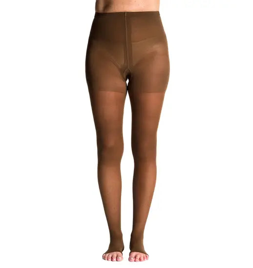 Sigvaris (20-30mmHg) | Women's Sheer (Pantyhose) Open Toe