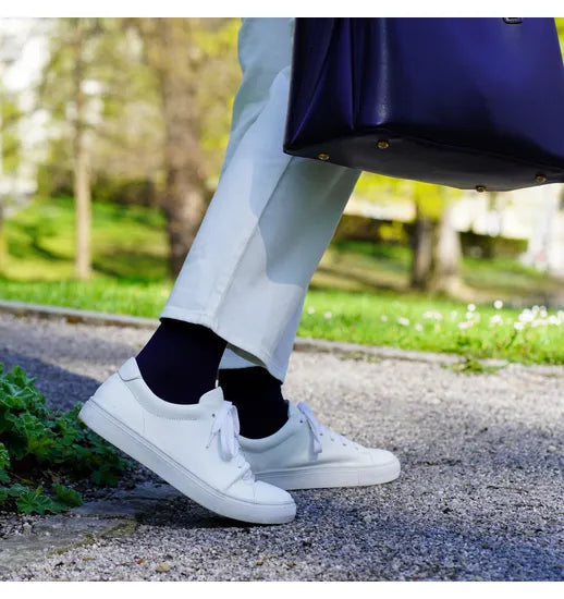 Sigvaris (20-30mmHg) | Unisex Thermoregulating Cotton (Knee-High)