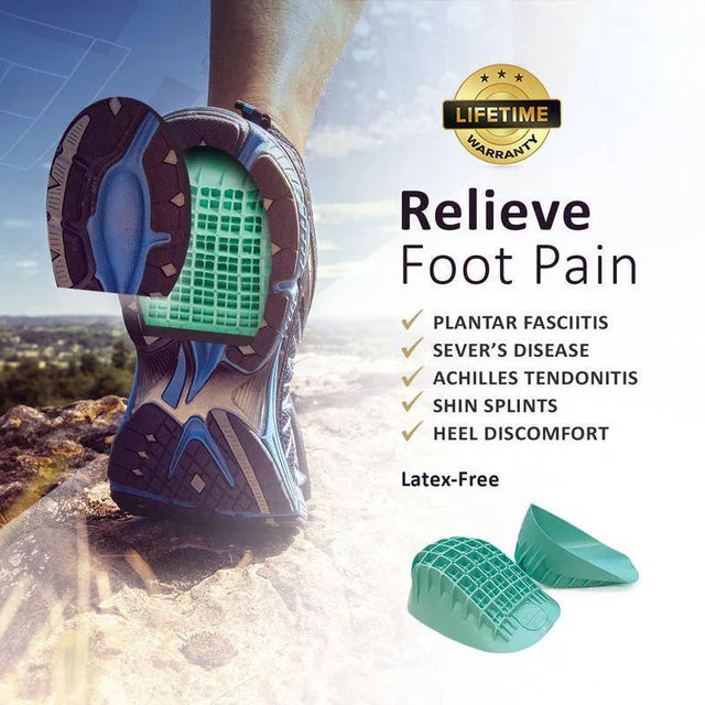 Tuli's Heavy Duty Heel Cups