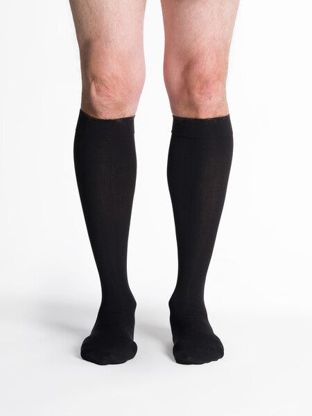 Sigvaris (30-40mmHg) | Unisex Cotton (Thigh-High, Open-Toe)
