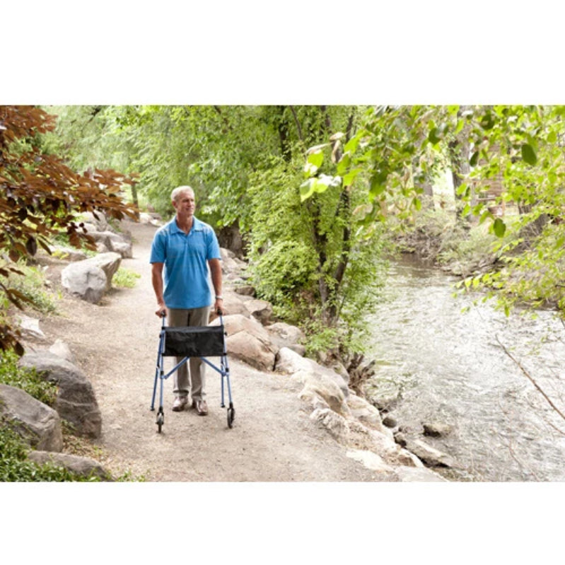 Stander | EZ Fold-N-Go Walker (2-wheeled)