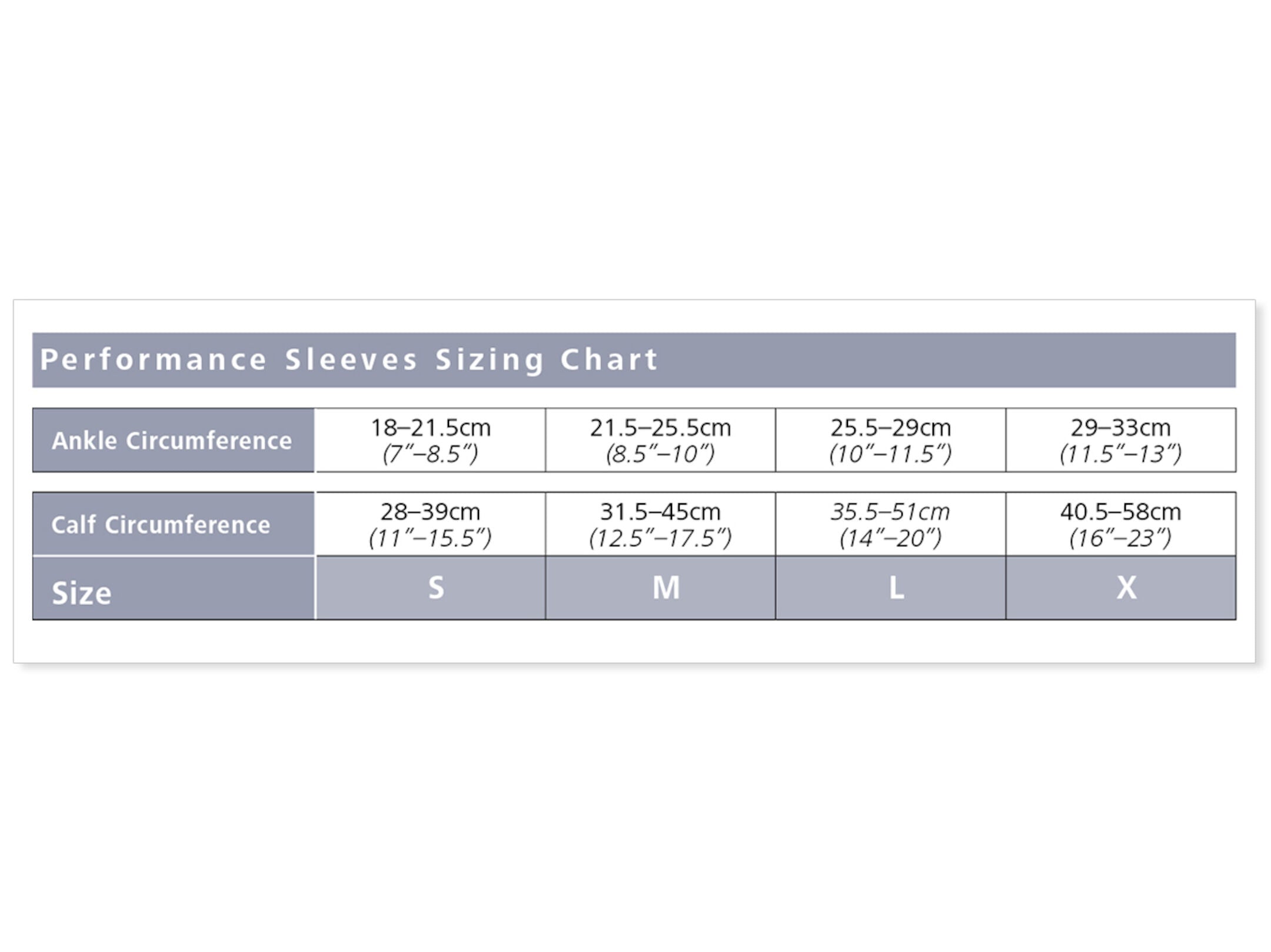 Sigvaris (20-30mmHg) | Unisex Performance Sleeves (Knee-High)