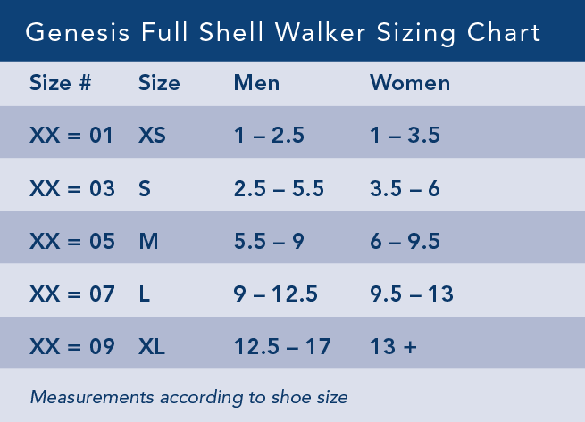 Breg | Genesis Walking Boot Mid-Calf