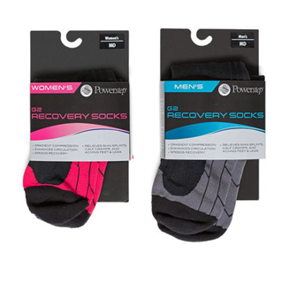 Powerstep (20-30mmHg) | Men's G2 Recovery Socks