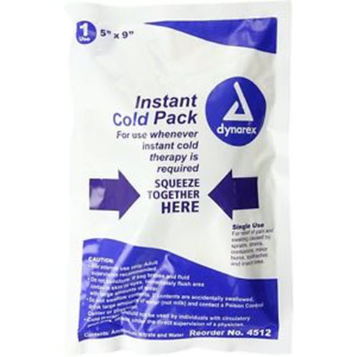 Instant Cold Packs