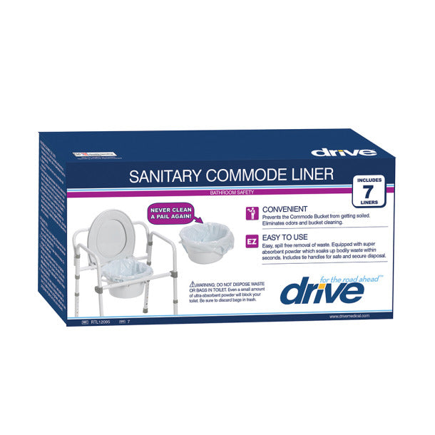 Drive | Sanitary Commode Liners