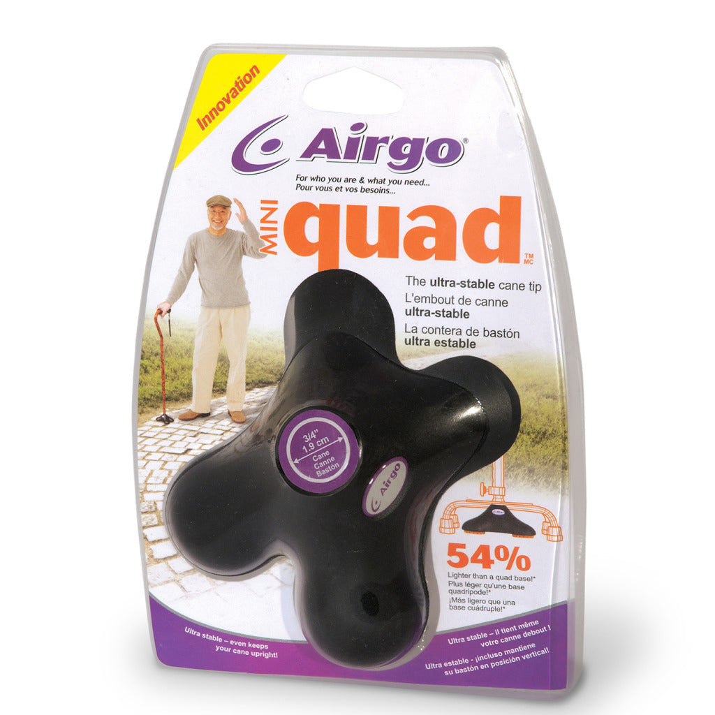 Airgo | Mini Quad Cane Tip