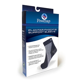 Powerstep plantar sales fasciitis support sleeve