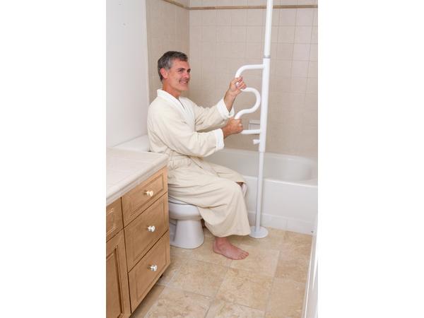 Stander | Security Pole & Curve Grab Bar