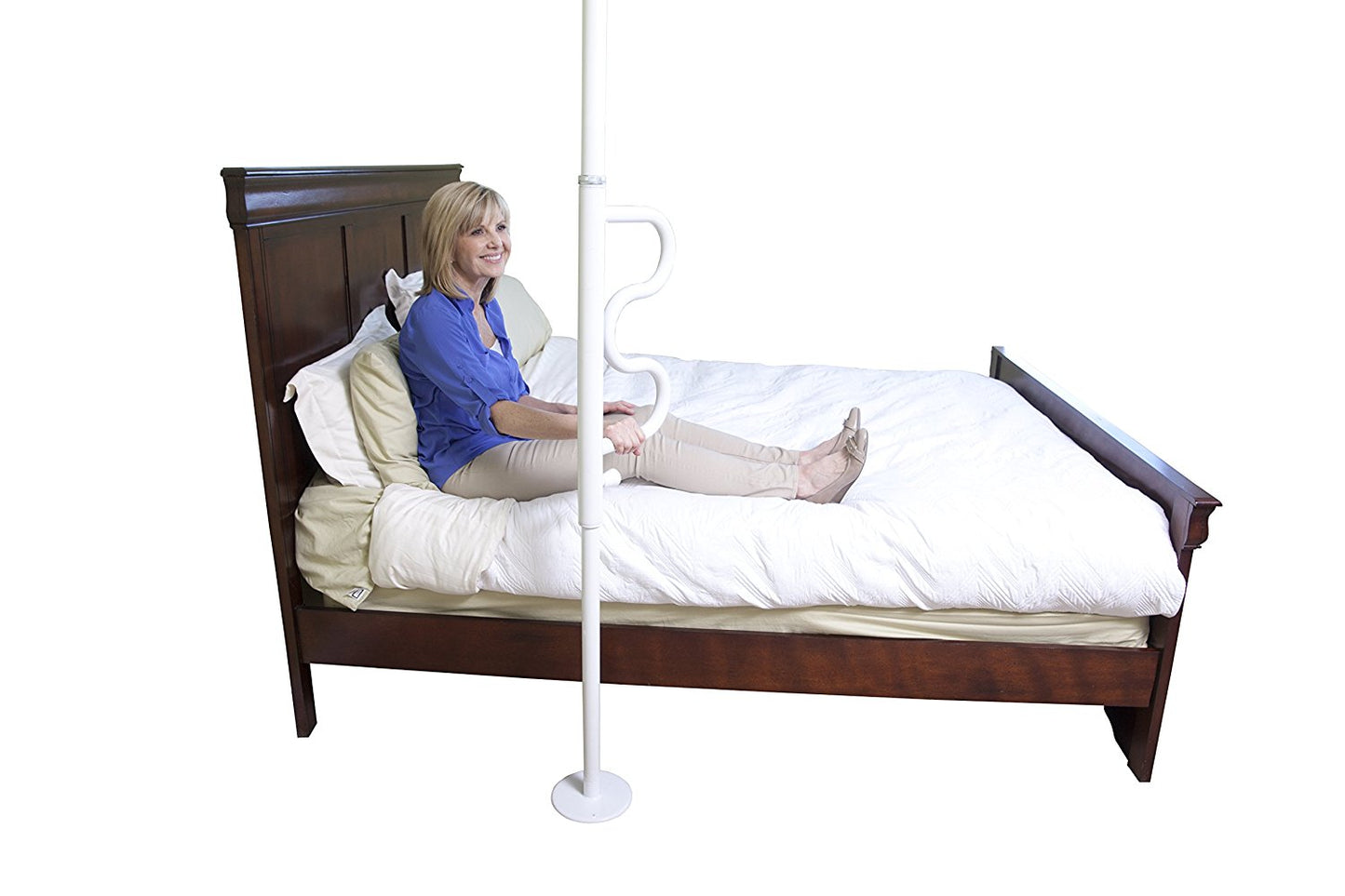 Stander | Security Pole & Curve Grab Bar