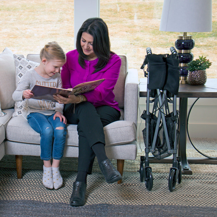 Stander | EZ Fold-N-Go Rollator