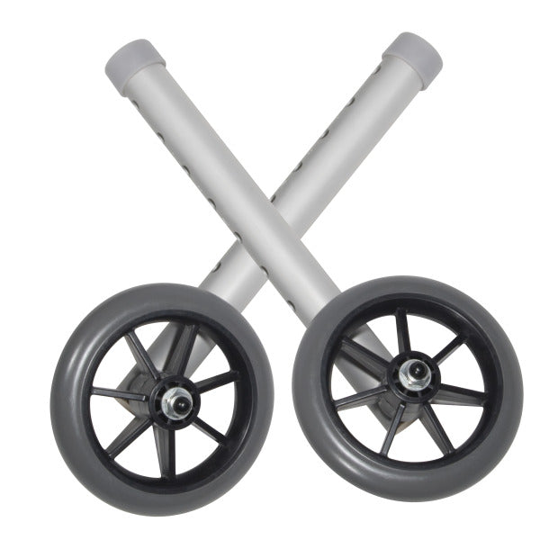 5" Universal Walker Wheels