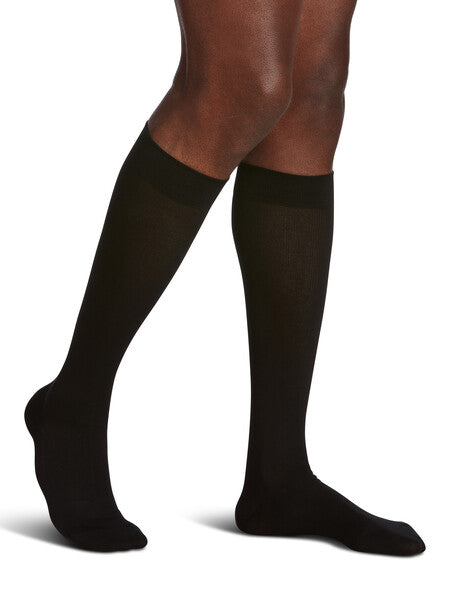 Sigvaris Health (15-20mmHg) | Women's Sea Island Cotton (Knee-High)