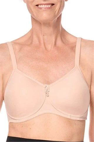 Amoena Lara Mastectomy Bra Nude