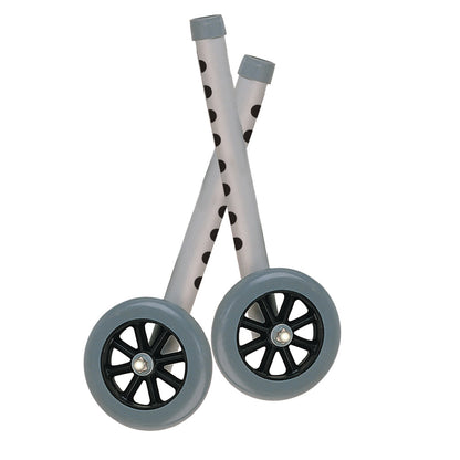 Drive | Tall Extension Legs and Wheels (for 2-wheeled walkers)