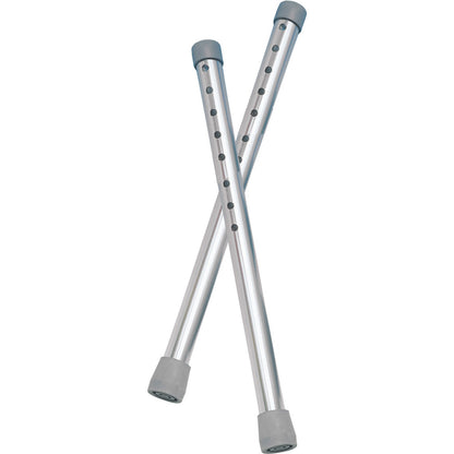 Drive | Tall Extension Legs and Wheels (for 2-wheeled walkers)