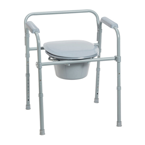 Drive | (No RTL) Folding Commode