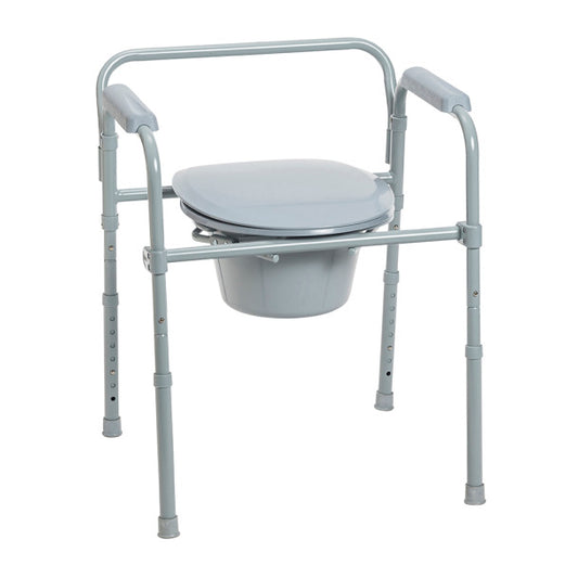 Drive | Folding Steel Commode