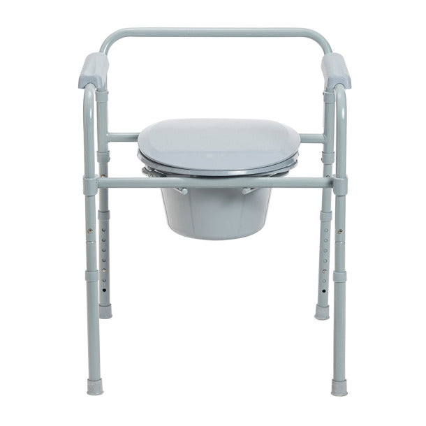 Drive | (No RTL) Folding Commode