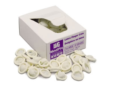 AMG | Latex Finger Cots