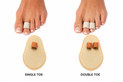 Hammer Toe Straightener Splint – Single or Double Toe