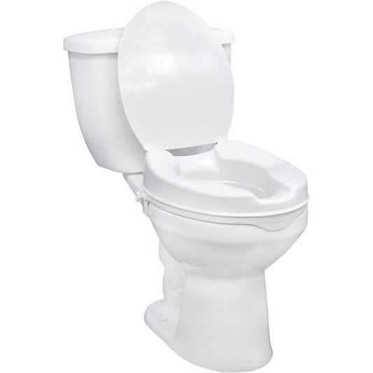 Drive | Raised Toilet Seat With Lid