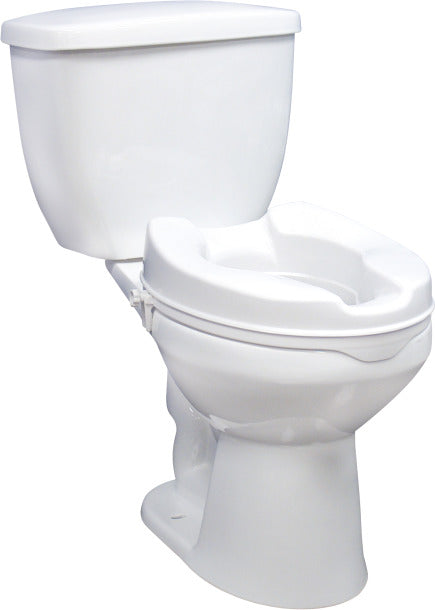 Drive | Raised Toilet Seat without Lid
