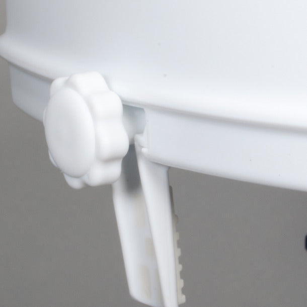Drive | Raised Toilet Seat without Lid