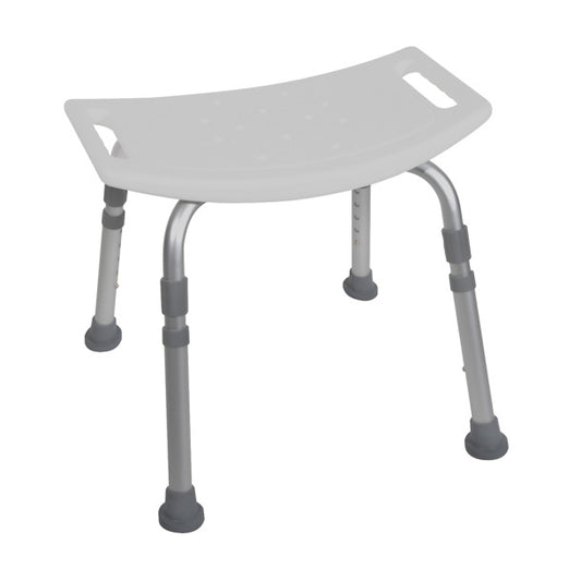 Drive | (No RTL) Aluminum Bath Bench without Back