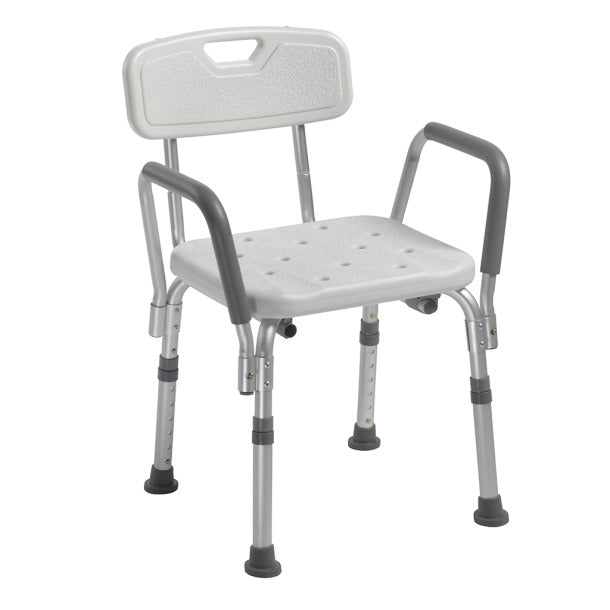 Drive | Bath Bench with Back and Padded Arms