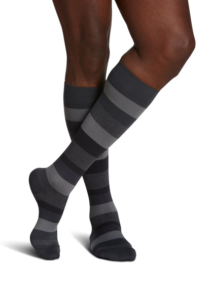Sigvaris (15-20mmHg) | Men's Microfiber Shades Calf