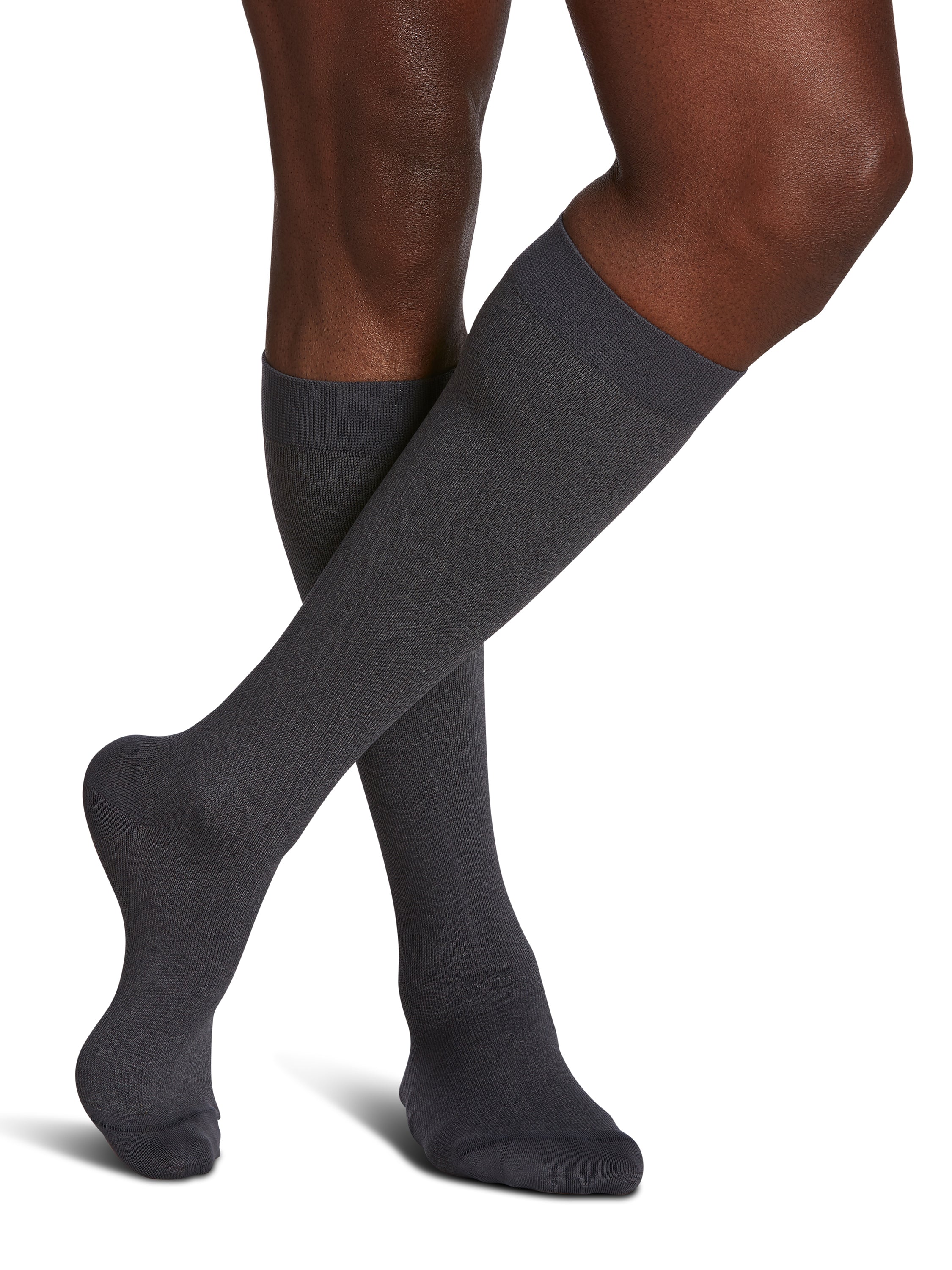 Sigvaris (15-20mmHg) | Men's Microfiber Shades (Knee-High)