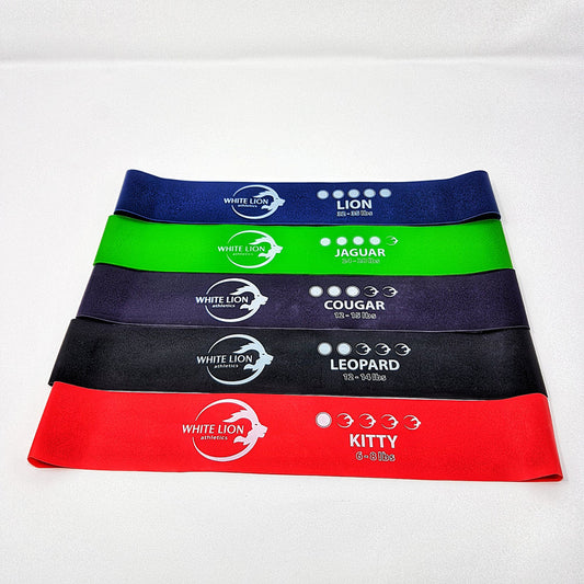 White Lion | Mini Bands (5 Pack)