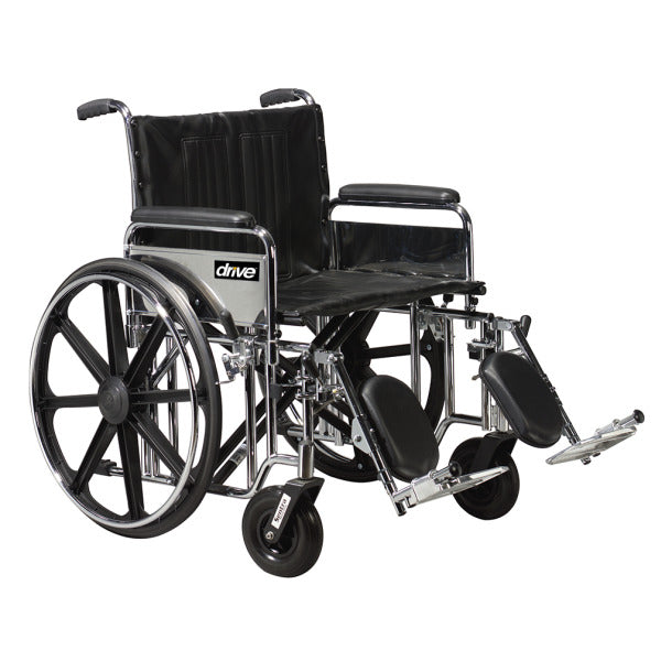 Drive | Bariatric Sentra Extra-Heavy-Duty Wheelchair