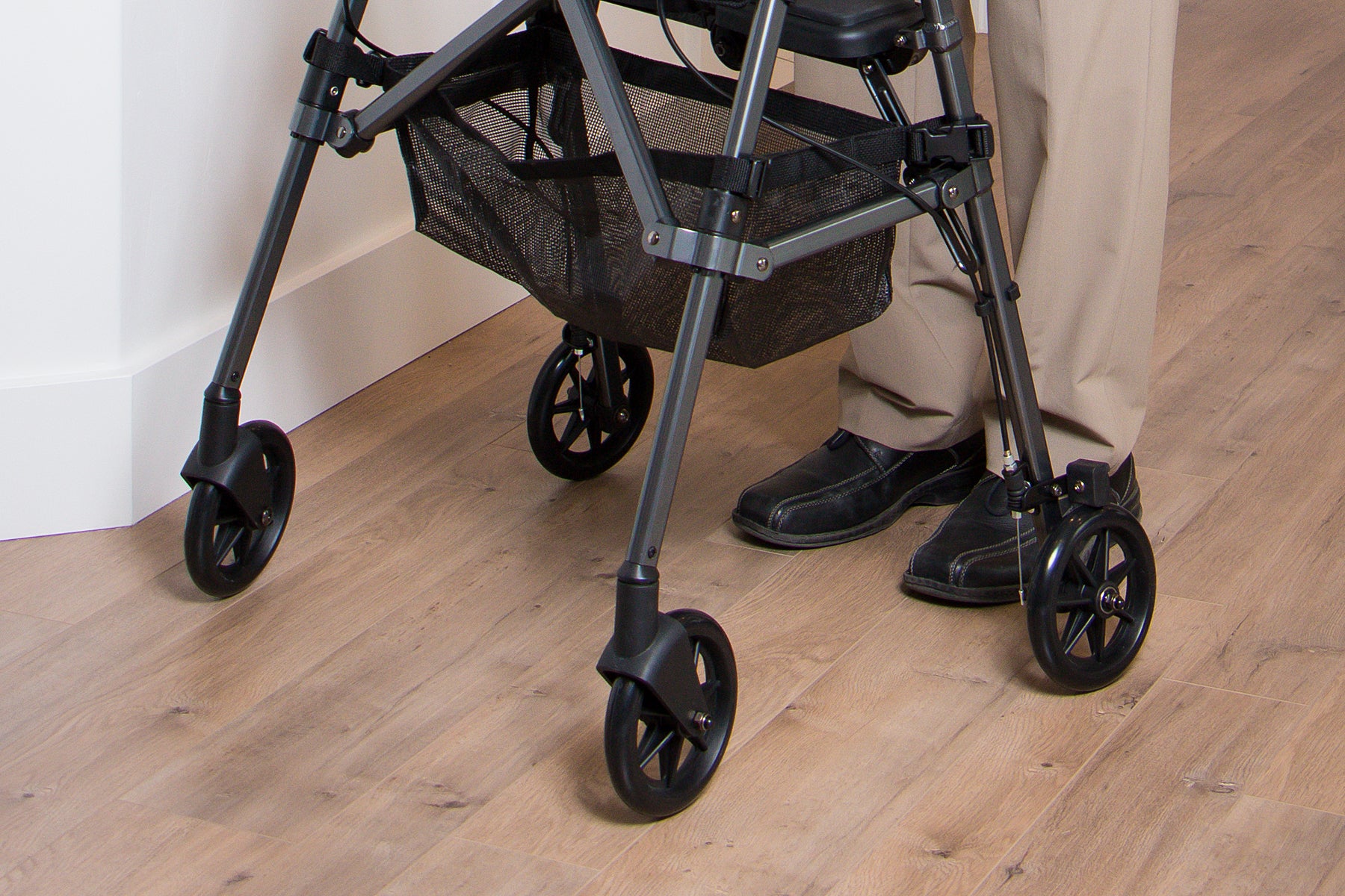 Stander | Wheel Replacement