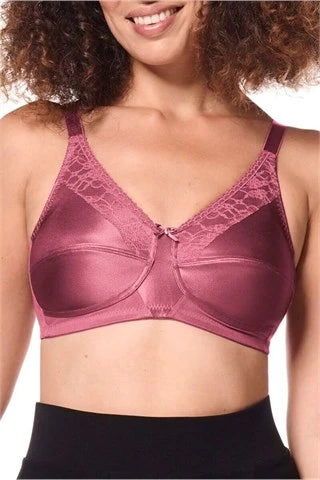Nancy Mastectomy Bra - Rouge