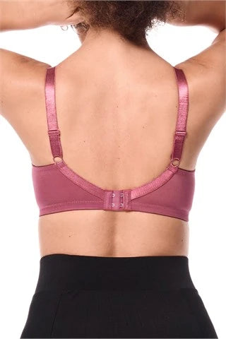 Nancy Mastectomy Bra - Rouge