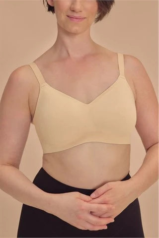 Amoena Linda Padded Wire Free Mastectomy Bra Nude