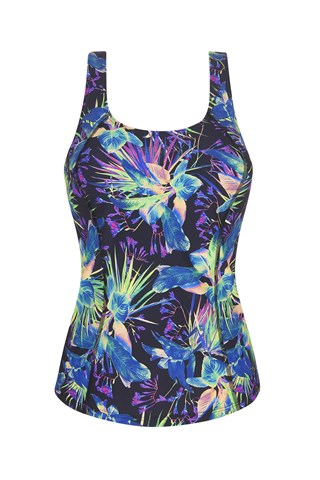 Amoena Lagos Mastectomy Tankini