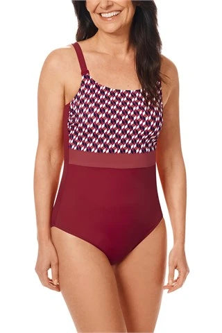 Amoena Apulia One-Piece Mastectomy Swimsuit