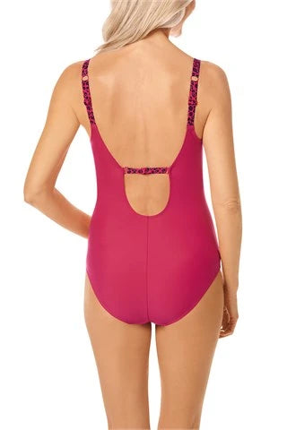 Amoena Cozumel One-Piece Mastectomy Swimsuit