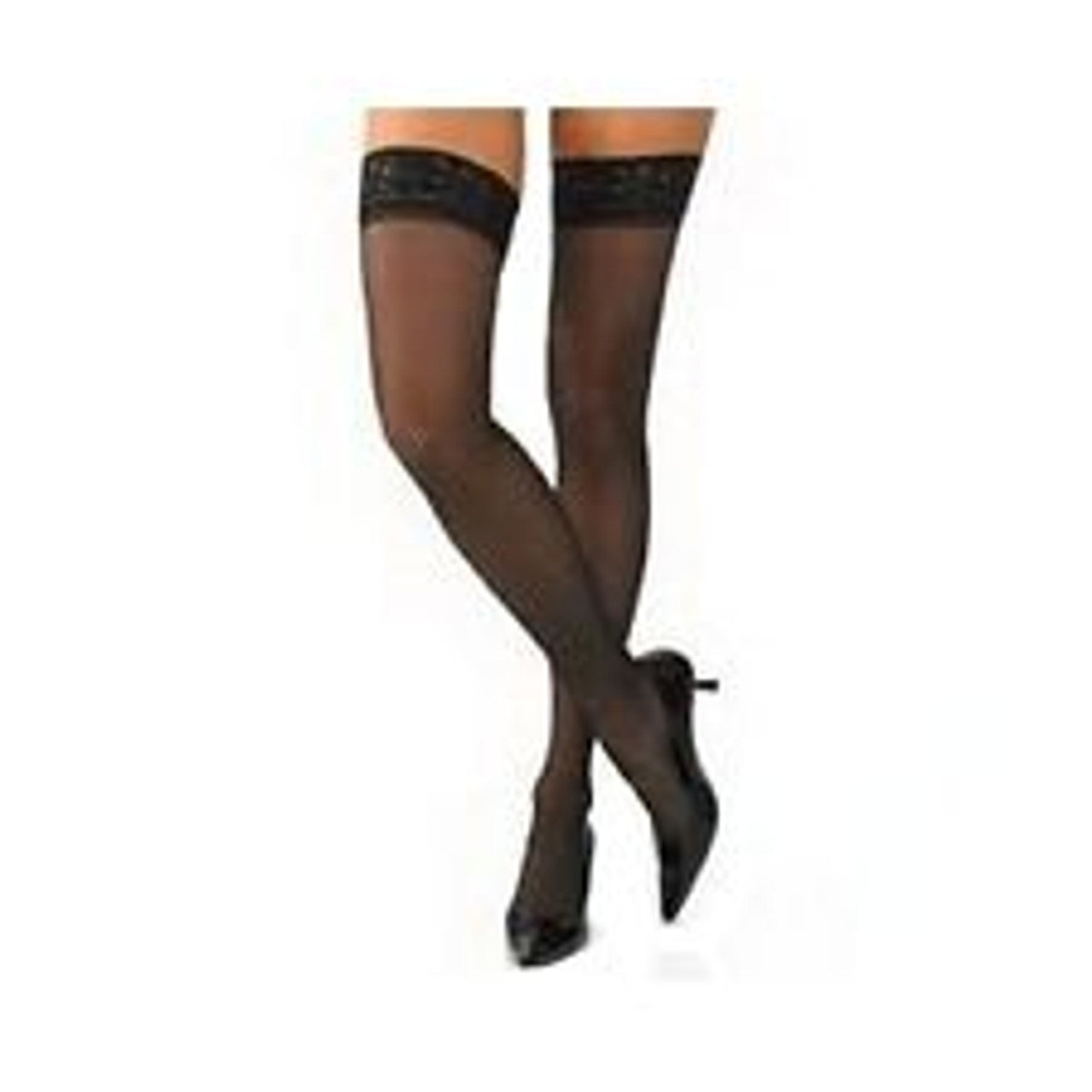 JOBST UltraSheer Diamond Thigh High
