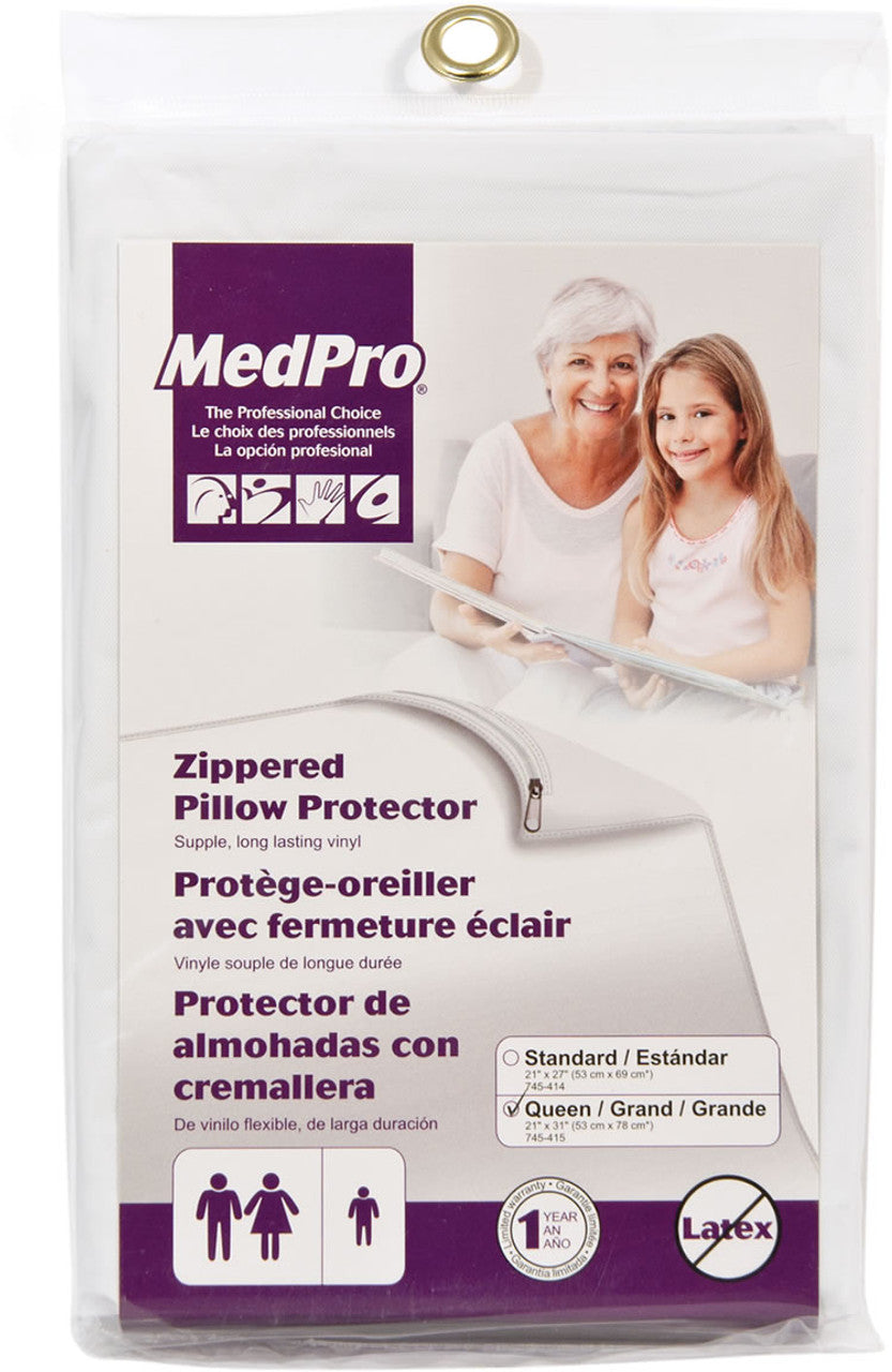 AMG | Zippered Pillow Protector