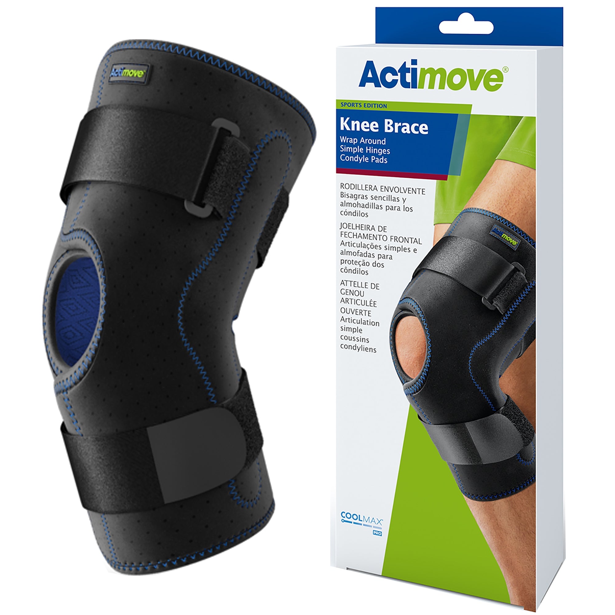 JOBST ActiMove Wrap Knee Brace
