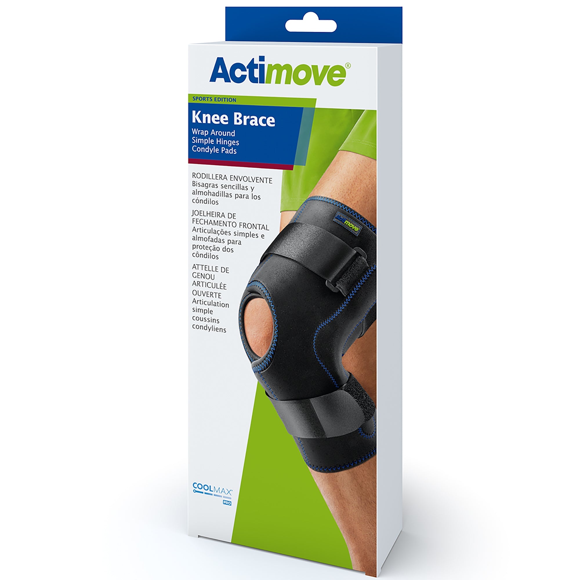 JOBST ActiMove Wrap Knee Brace