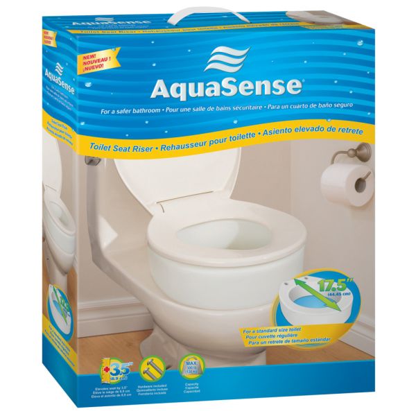 Drive | AquaSense Toilet Seat Riser