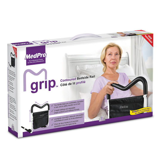 MedPro | M-Grip Contoured Bedside Rail
