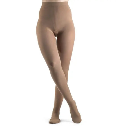 Sigvaris (20-30mmHg) | Women's Soft Opaque (Pantyhose) Open Toe