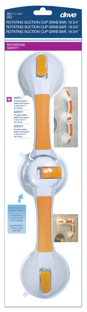 Drive | Rotating Suction-Cup Grab Bar