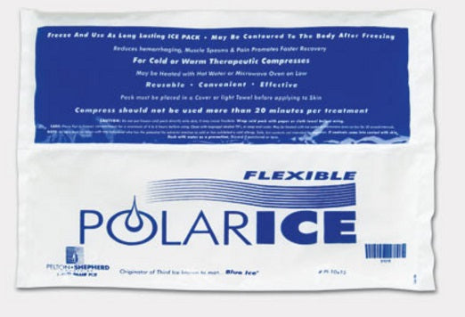 Pelton Shephard | Cold Pack Flexible Polar Ice 10x15"
